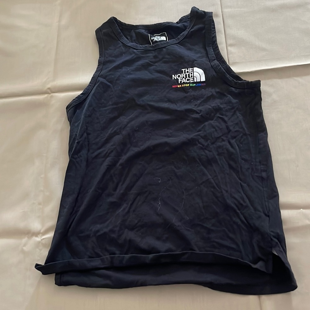 North face tank